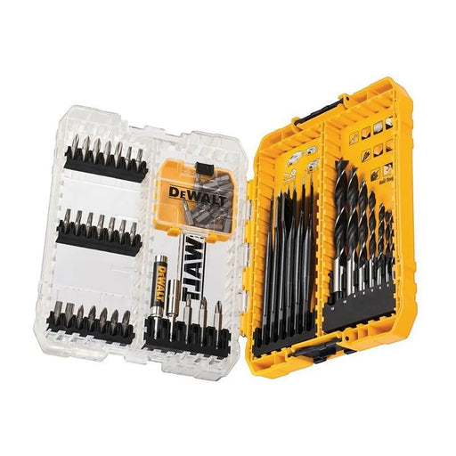 Dewalt Power Tools DT70758 Mixed Drill & Bit Set, 57 Piece