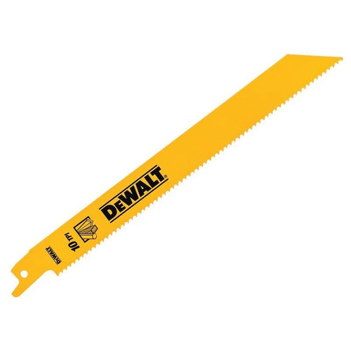 DeWALT Power Tools DeWalt Reciprocating Saw Blades Bi-Metal Pack of 5