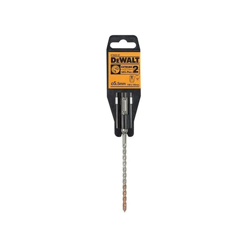 Dewalt Power Tools SDS Plus EXTREME 2® Drill Bit 5.5 x 160mm