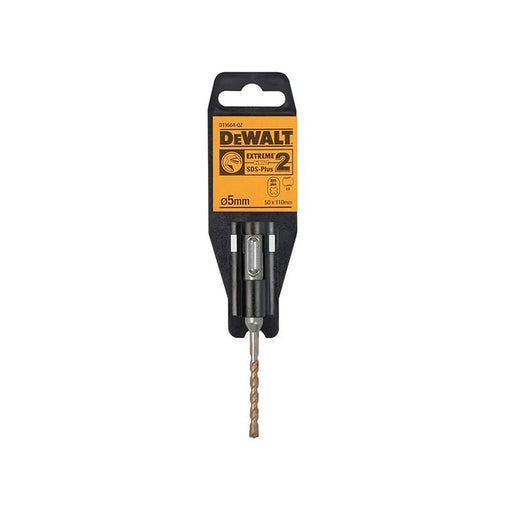 DeWALT Power Tools DeWalt SDS Plus EXTREME 2 Drill Bit 5mm Professional