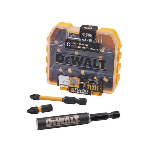 Dewalt Power Tools DT70716 PZ2 Impact Bits Box, 25 Piece (CDU of 21)