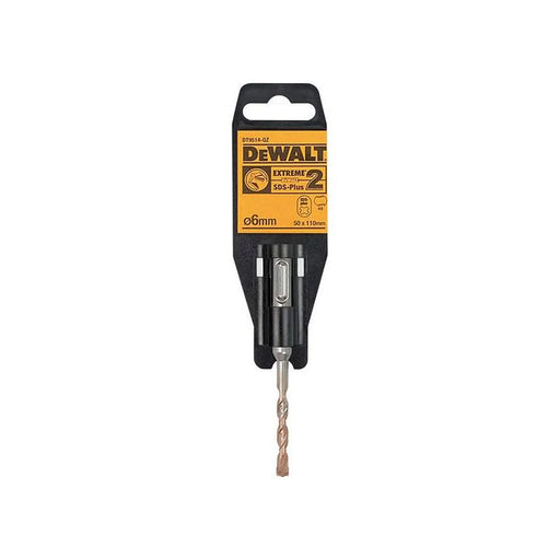 DeWALT Power Tools DeWalt SDS Plus EXTREME 2 Drill Bit 6mm