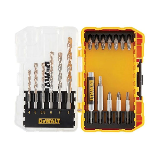 DeWALT Power Tools DeWalt DT70712 Extreme Masonry Drill Drive Set