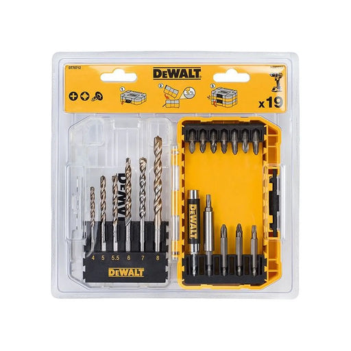 DeWALT Power Tools DeWalt DT70712 Extreme Masonry Drill Drive Set