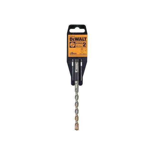 DeWALT Power Tools DeWalt SDS Plus EXTREME 2 Drill Bit 9mm Professional Tool