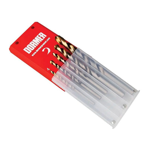 Dormer A002 HSS TiN Coated Jobber Drill Set