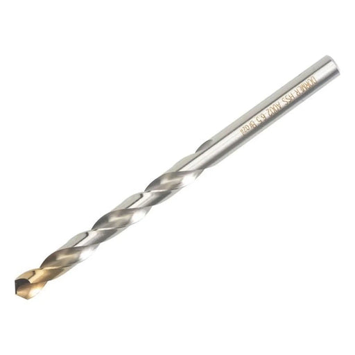 Dormer A002 HSS-TiN Coated Jobber Drill 6.50mm OL:101mm WL:63mm