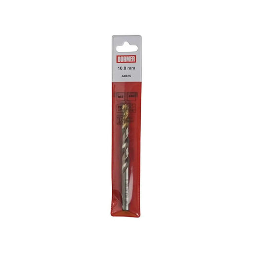 Dormer A002 HSS-TiN Coated Jobber Drill Bit 8mm