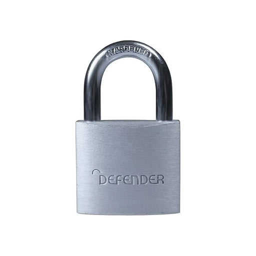 Defender Aluminium Padlock Keyed Alike 30mm