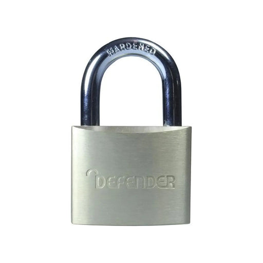 DEFENDER Brass Padlock 40mm Keyed Alike Heavy Duty