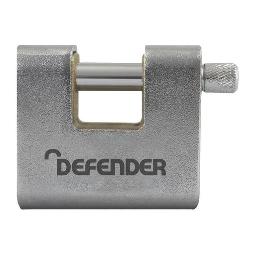 DEFENDER Armoured Warehouse Padlock Keyed Alike 80mm