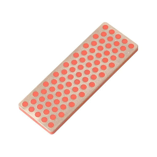 DMT Mini Diamond Whetstone 70mm Red Fine 600 Grit