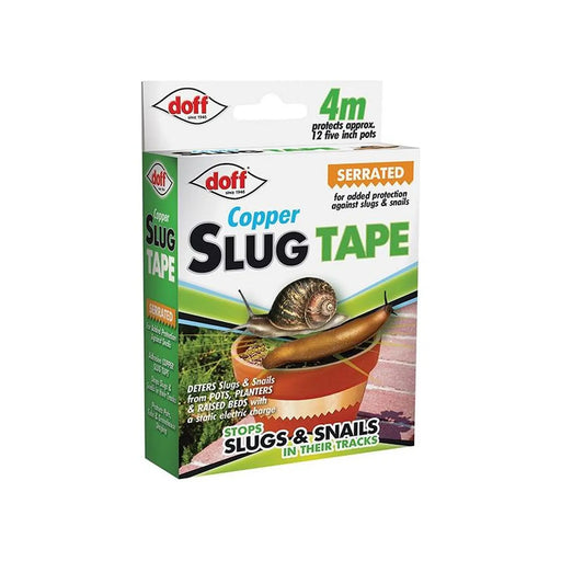 DOFF Slug & Snail Adhesive Copper Tape - Heavy Duty