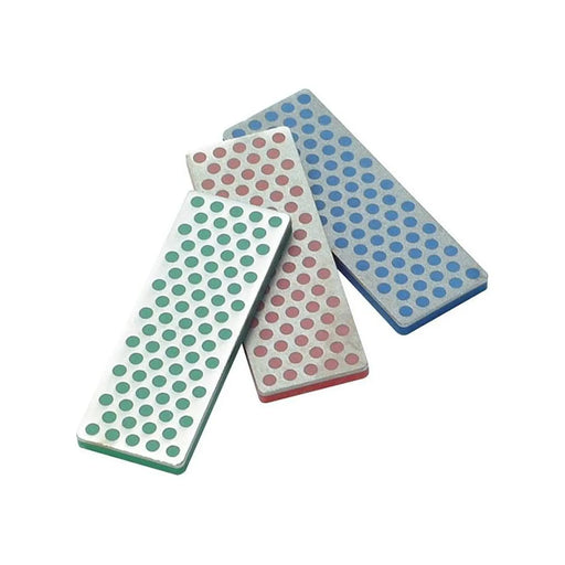 DMT Mini Whetstone Set of 3 Diamond Sharpening Tools