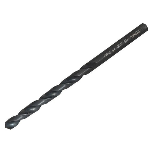 Dormer A100 HSS Jobber Drill Bit 4.90mm OL:86mm WL:52mm