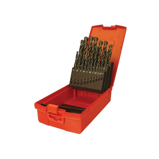 Dormer A190 HSS Drill Set 15 Quality Metal Drill Bits