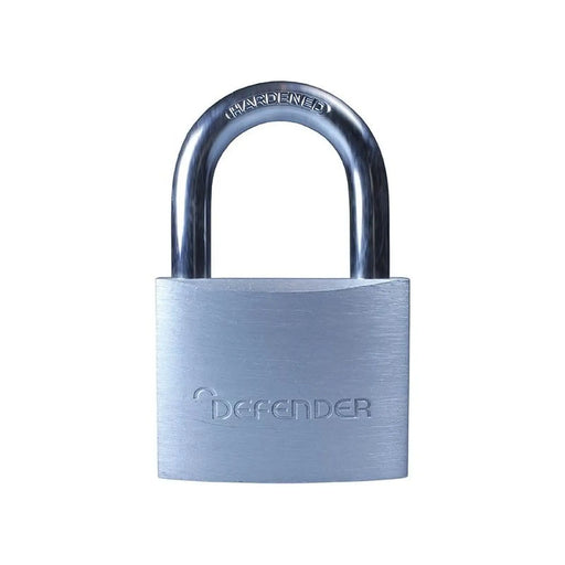 DEFENDER Aluminium Padlock 50mm Heavy Duty Security