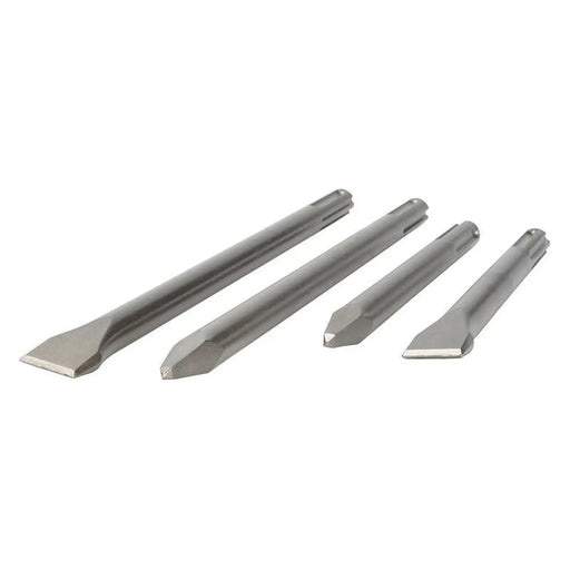 DeWALT Power Tools DeWalt SDS Max Chisel Set 4 Piece Heavy Duty