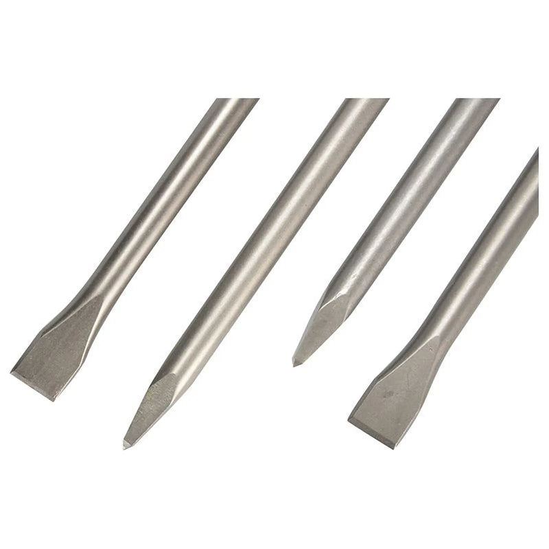 DeWALT Power Tools DeWalt SDS Max Chisel Set 4 Piece Heavy Duty