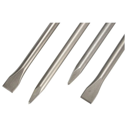 DeWALT Power Tools DeWalt SDS Max Chisel Set 4 Piece Heavy Duty