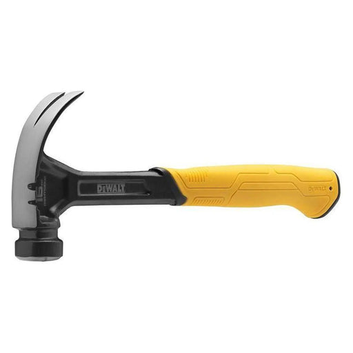 Dewalt Curve Claw Smooth Face Hammer 454g (16oz)