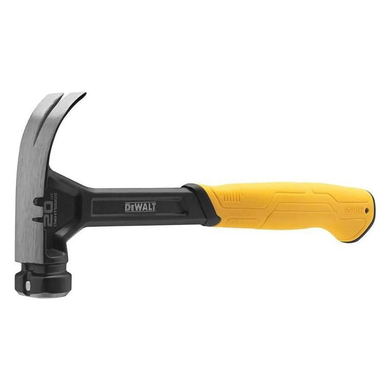 DeWalt Curve Claw Smooth Face Hammer 567g