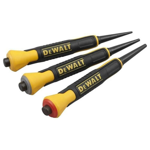 DeWalt Bi-Material Nail Punch Set 3 Piece
