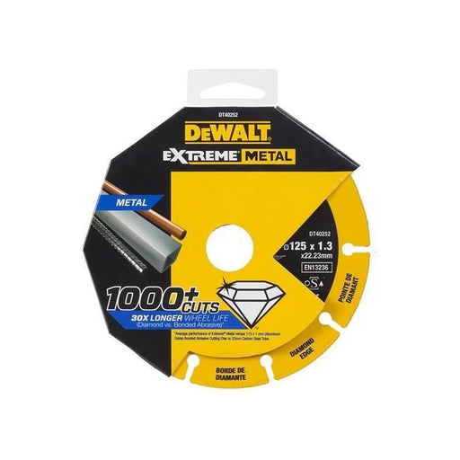 DeWalt DT40252 Extreme Diamond Cutting Disc 125mm