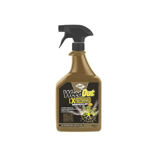 DOFF WeedOut Xtra Tough Weedkiller 1 Litre RTU