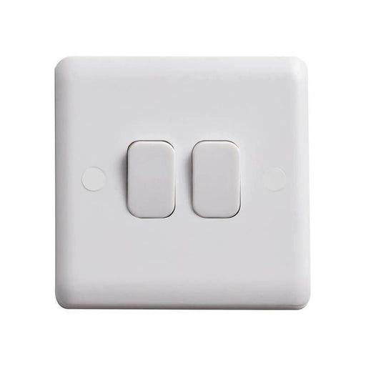 Deta Vimark Light Switch 2-Gang 2-Way