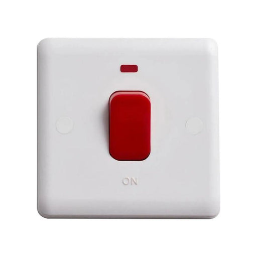 Deta Vimark 50A DP Switch with Neon Indicator