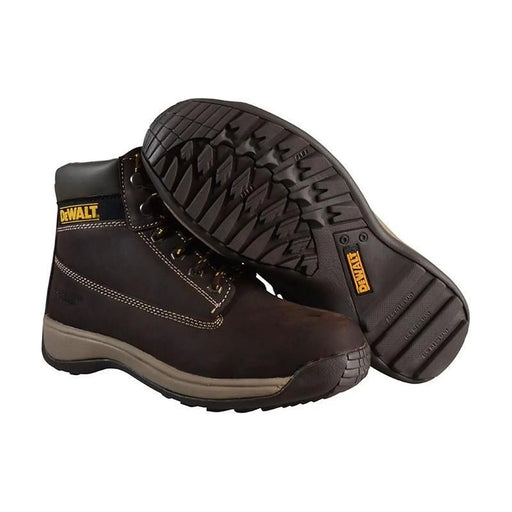 DeWALT Power Tools DeWalt Apprentice Hiker Boots Steel Toe Brown