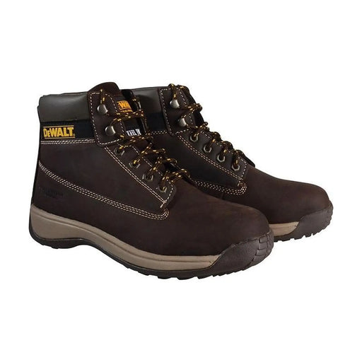 DeWALT Power Tools DeWalt Apprentice Hiker Boots Steel Toe Safety Footwear