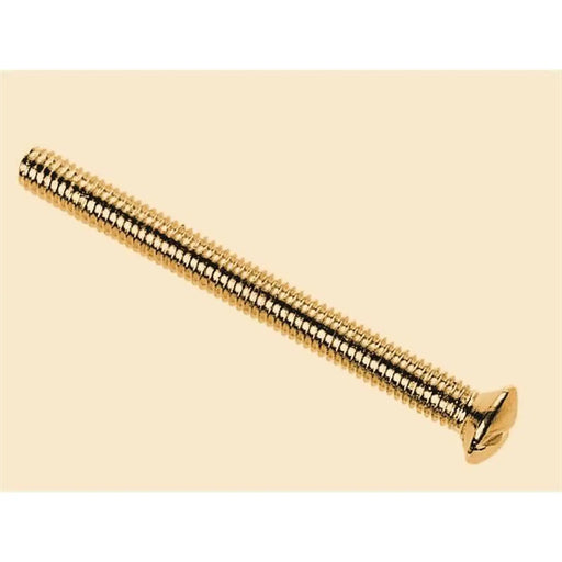 Dencon Brass Socket Plate Screws 3.5x50mm Pack of 10