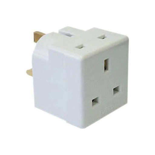 Dencon Fused 2 Way Adaptor BS Standard