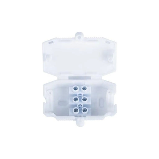 Dencon 3 Pole Connector Box 10A White