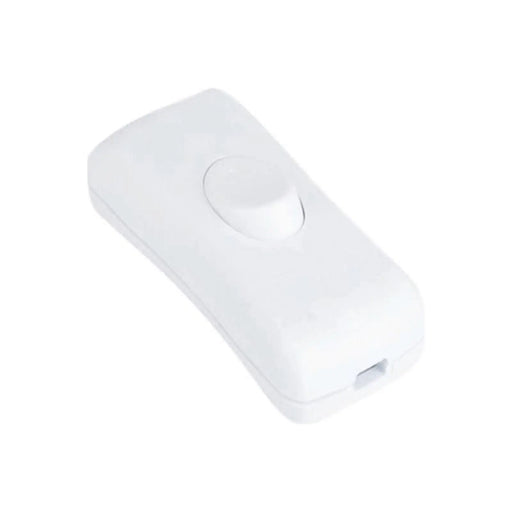 Dencon 2A Inline Light Switch White