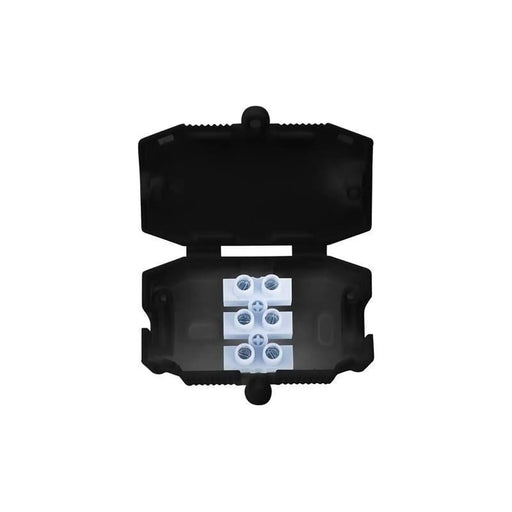 Dencon 3 Pole Connector Box 10A Black