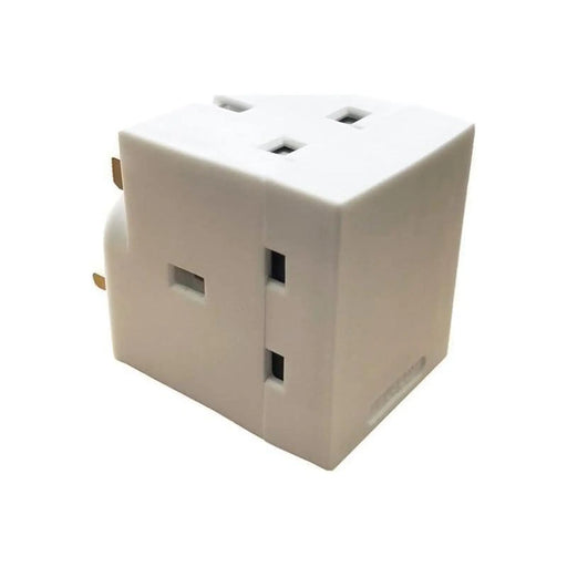 Dencon 3 Way Fused Adaptor UK Electrical