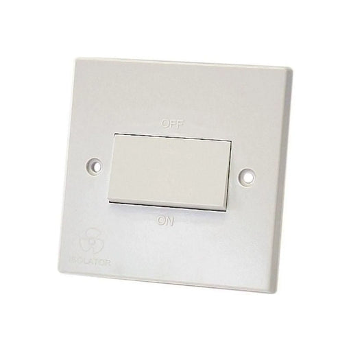 Dencon 10A 3 Pole Fan Isolator Switch