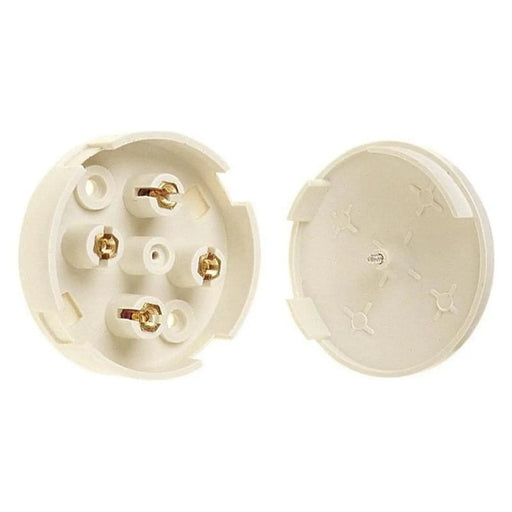Dencon 4 Terminal Junction Box 20A White