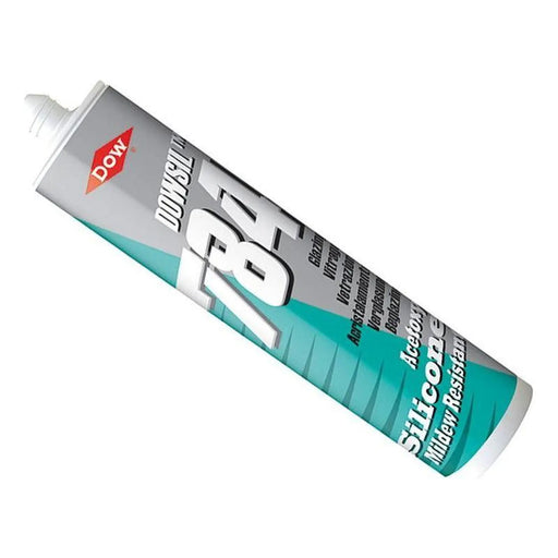 Dowsil 784 Glazing Sealant White - Heavy Duty Quality