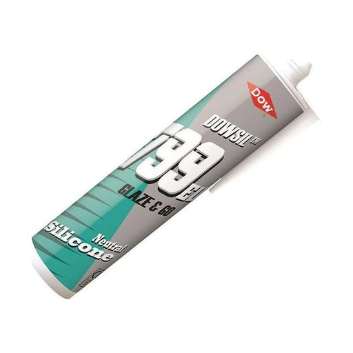 Dowsil 799 Clear Silicone Sealant - Professional Quality