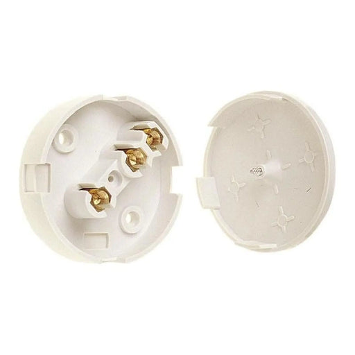 Dencon 3 Terminal Junction Box 30A White