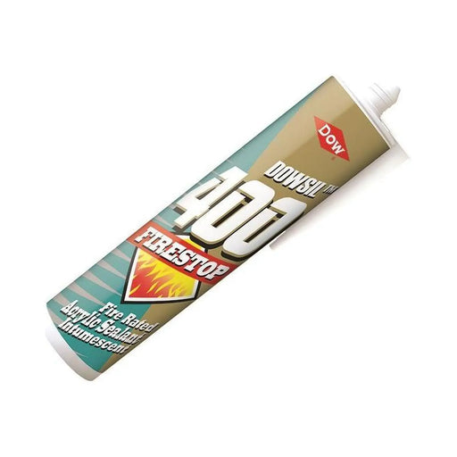 Dowsil Firestop 400 Acrylic Sealant Intumescent 380ml