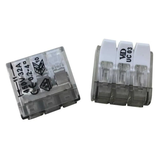 Dencon 3 Pole Compact Lever Connector 32A