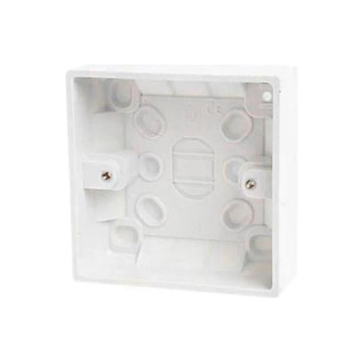Dencon 1-Gang Pattress Box 28/32mm Electrical Fitting