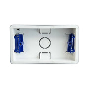 Dencon 2-Gang Dry Lining Box 36mm with Knockouts