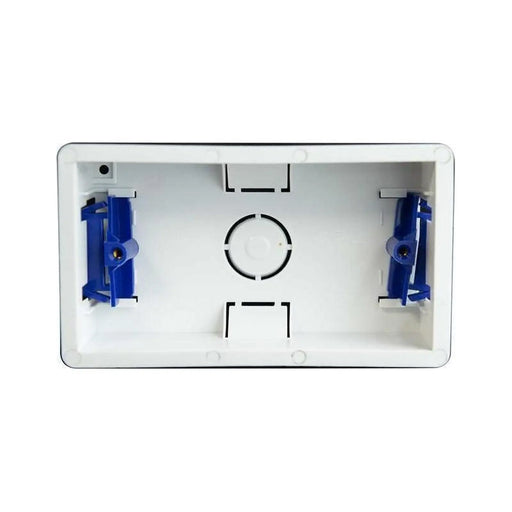 Dencon 2-Gang Dry Lining Box 36mm with Knockouts