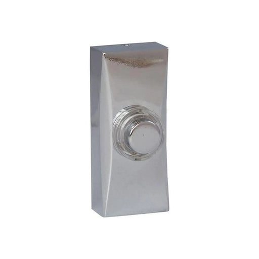 Deta Vimark Chrome Bell Push Wired Door Chime
